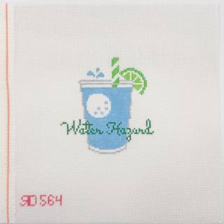 Water Hazard Coaster by Rachel Donley (thumbnail)