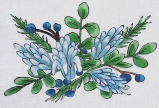 Blue Flowers by Love You More (thumbnail)