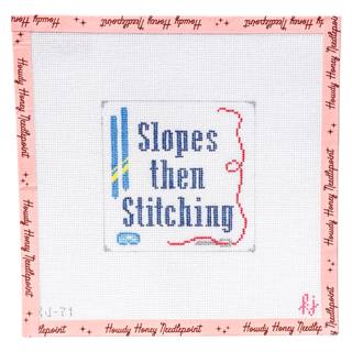 Slopes then Stitching by The Gingham Stitchery (thumbnail)