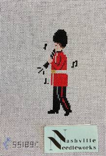 London Guard/Clarinet by Stitch Style Needlepoint (thumbnail)