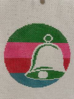 Bell on Stripes 18 mesh by Lauren Bloch Designs (thumbnail)