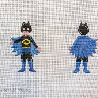 2 sided Batman by Patti Mann (thumbnail)