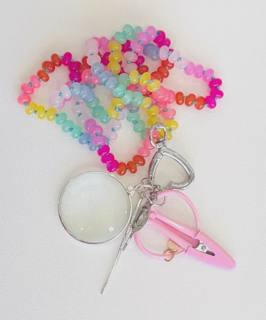 Chatelaine - Gemstone Biscayne Multi Pez by Victoria Whitson (thumbnail)