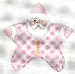 PJ Santa - Pink Gingham by Associated Talents (thumbnail)