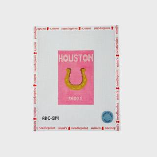 Houston Travel Book by Atlantic Blue Canvas (thumbnail)