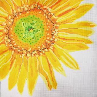 Bold Yellow Sunflower by Jean Smith Designs (thumbnail)