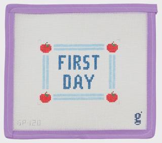 First Day & Last Day Signs by Goodpoint Needlepoint (thumbnail)