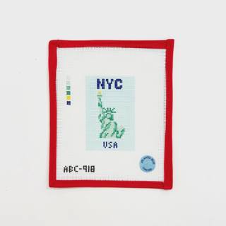 Travel Books NYC by Atlantic Blue Canvas (thumbnail)