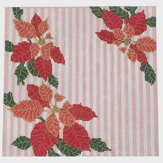 Poinsettia Pillow by The Gingham Stitchery (thumbnail)