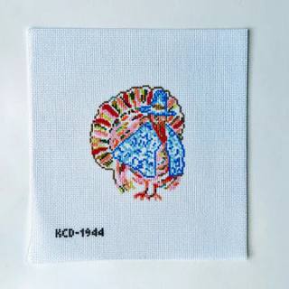 Chinoiserie Turkey Canvas by KCN Designers (thumbnail)