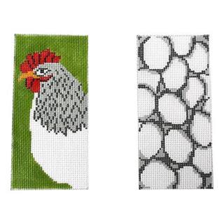 Hen and Eggs Eyeglasses Case by J. Childs Designs (thumbnail)