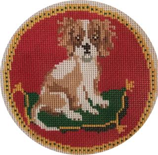 king charles spaniel by Griffin Designs (thumbnail)