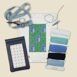Buggin Out Eyeglass Needlepoint Kit by Happy Stitching (thumbnail)