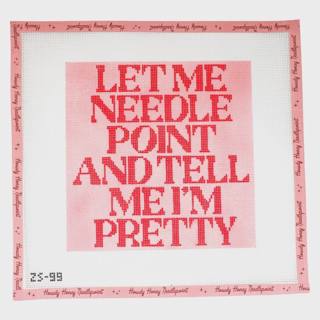 Let Me Needlepoint, Large by KCN Designers (thumbnail)