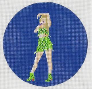 Taylor in Green Canvas by Froopy Designs (thumbnail)