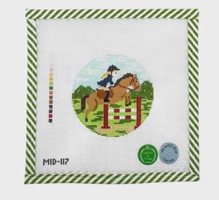 Horse Girl MID-117 by Atlantic Blue Canvas (thumbnail)