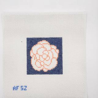 Camellia Insert by Stitch Style Needlepoint (thumbnail)