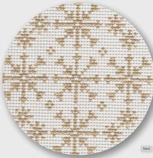Gold Snowflakes 13m by Designs by Karen (thumbnail)