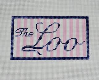 The Loo by Cabell Stitchery (thumbnail)