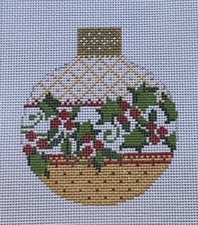 Antique Holly Ornament by Whimsy and Grace (thumbnail)