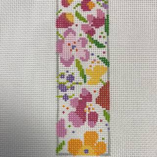 23-301 Peppy Floral Keyfob by Blueberry Point Canvas (thumbnail)