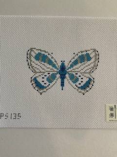 Blue butterfly by Patricia Sone (thumbnail)