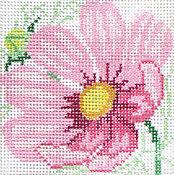 Cosmos Coaster #3 by Jean Smith Designs (thumbnail)