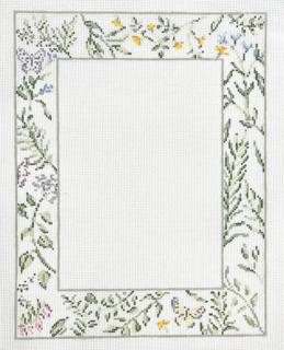 Floral Frame by The Plum Stitchery (thumbnail)