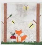 AK-PL10 Woodland Animals II by CBK Needlepoint (thumbnail)
