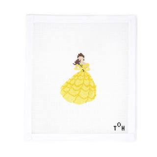 Belle by Susan Battle Needlepoint (thumbnail)