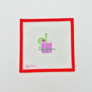 Transfusion Coaster by Rachel Donley (thumbnail)