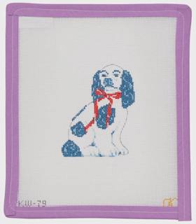 Staffordshire with Red Bow by The Gingham Stitchery (thumbnail)