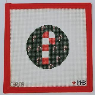 Candy Cane Ornament by Love MHB Studio (thumbnail)