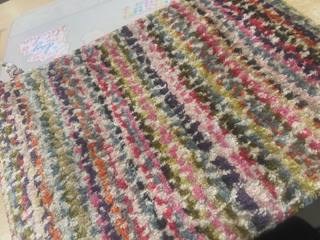Multicolored Pattern Anna clutch by Colors of Praise Art Studio (thumbnail)