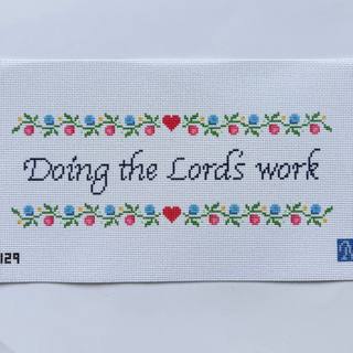 Doing the Lord's Work by Maura Nolan Designs (thumbnail)
