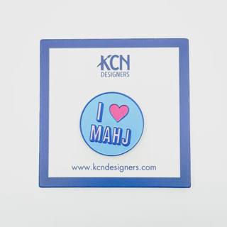 I Love Mahj Needle Minder by KCN Designers (thumbnail)