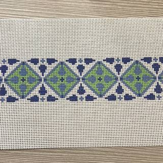 Key Fob - Green and Blue by Ann Kaye Studio (thumbnail)