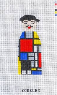 Mondrian Bobble by August Design Works (thumbnail)