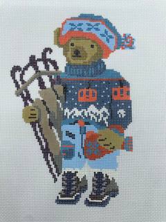 Sled Bear by Skooters Designs (thumbnail)