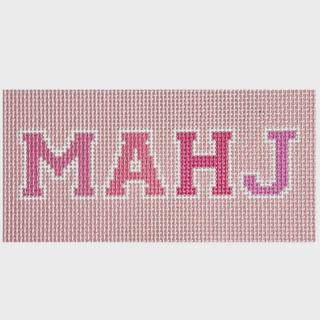 MAHJ - Pink 3x6 by Rachel Barri Designs (thumbnail)