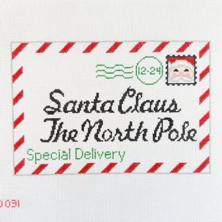 Santa Claus Letter, 18 mesh by Rachel Donley (thumbnail)