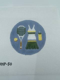 Tennis Attire by Walkers Needlepoint (thumbnail)