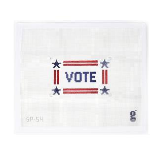 Vote by Goodpoint Needlepoint (thumbnail)