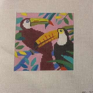 IN227 two tucans by Colors of Praise Art Studio (thumbnail)