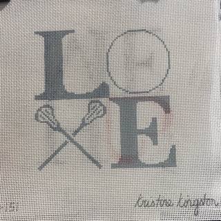 Love Lacrosse by Kristine Kingston (thumbnail)