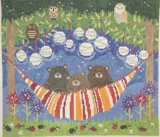 3 Bears in a Hammock by Pippin Studio (thumbnail)