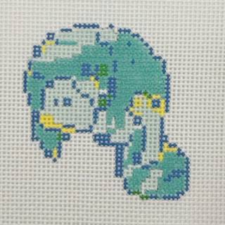 Manatee by Blue Waters Needlepoint (thumbnail)