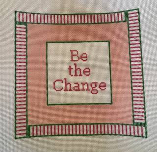 Be the Change by Threading Treasures (thumbnail)