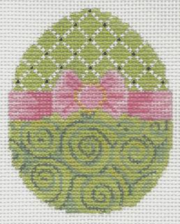 Egg - Vanilla & Lavender Ribbon by Kelly Clark (thumbnail)