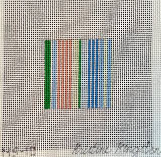 Stripes insert - pastels by Kristine Kingston (thumbnail)